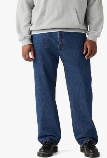 Levi's 501 Original Fit Jeans