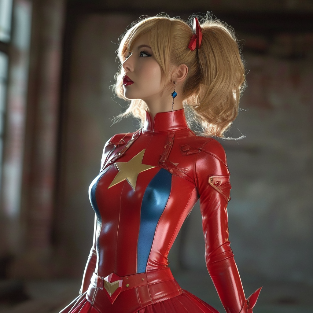 Exploring the Stylish Performance of Ultra Girl's Attire