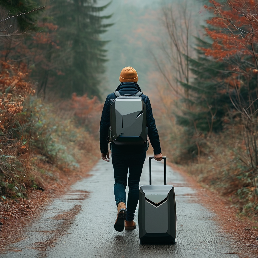 Experience the Future of Bagging with UltraBook Bags